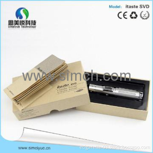 Best Tube Style electronic cigarette iTaste SVD 18650
